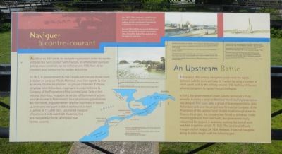 An Upstream Battle Marker image. Click for full size.