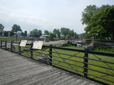 An Upstream Battle Marker. Click for full size. An Upstream Battle Marker image. Click for full size.