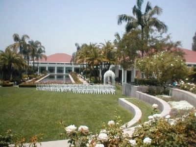 Richard Milhous Nixon Library and Museum image. Click for full size.