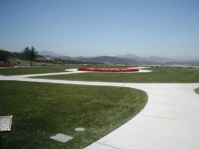 Ronald Wilson Reagan Library and Museum image. Click for full size.