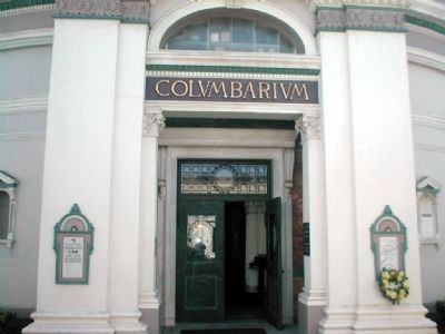 The San Francisco Columbarium Marker image. Click for full size.