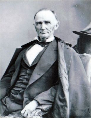 Son, Montgomery Blair, (1813–1883). image. Click for full size.