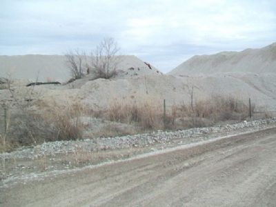 Mine Tailings at Treece, Kansas. Click for full size. Mine Tailings at Treece, Kansas image. Click for full size.