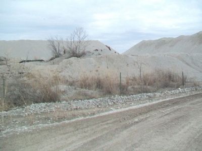 Mine Tailings at Treece, Kansas image. Click for full size.