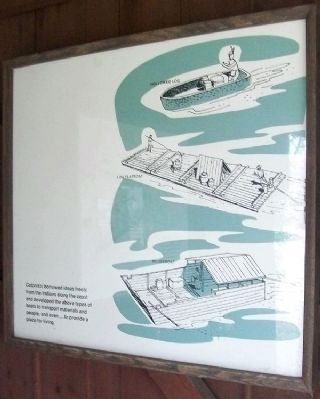 Colonists Borrow Ideas from Indian Neighbors Marker image. Click for full size.