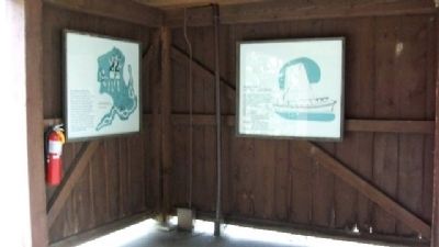 William Penn's Personal Sailing Barge Marker. Click for full size. William Penn's Personal Sailing Barge Marker image. Click for full size.