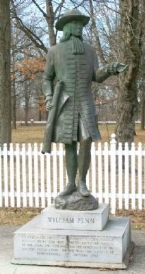 William Penn Monument. Click for full size. William Penn Monument image. Click for full size.