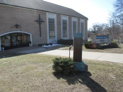 Underground Railroad Station #6 Marker and Sculpture. Click for full size. Underground Railroad Station #6 Marker and Sculpture image. Click for full size.