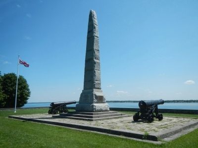 Battle of Crysler’s Farm Monument. Click for full size. Battle of Crysler’s Farm Monument image. Click for full size.