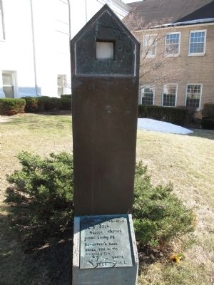 Underground Railroad Station #6 Sculpture. Click for full size. Underground Railroad Station #6 Sculpture image. Click for full size.