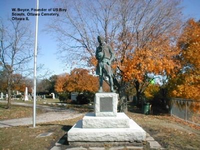 William D. Boyce Marker. Click for full size. William D. Boyce Marker image. Click for full size.