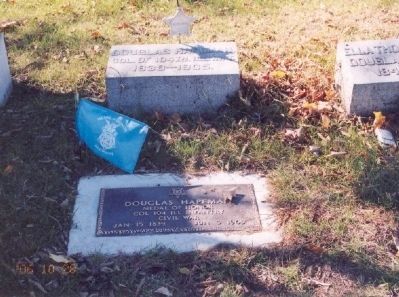 Douglas Hapeman-Civil War Congressional Medal of Honor Recipient. Click for full size. Douglas Hapeman-Civil War Congressional Medal of Honor Recipient image. Click for full size.