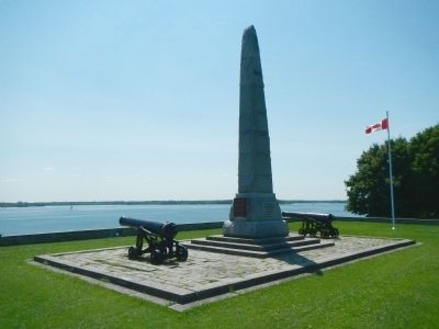 Battle of Crysler’s Farm Marker. Click for full size. Battle of Crysler’s Farm Marker image. Click for full size.