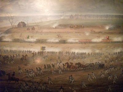 Battle of Crysler’s Farm Marker. Click for full size. Battle of Crysler’s Farm Marker image. Click for full size.