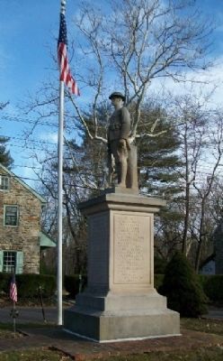 Falls Township World War Memorial. Click for full size. Falls Township World War Memorial image. Click for full size.