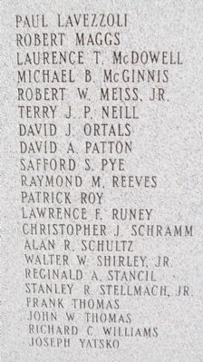 Falls Township War Memorial. Click for full size. Falls Township War Memorial image. Click for full size.