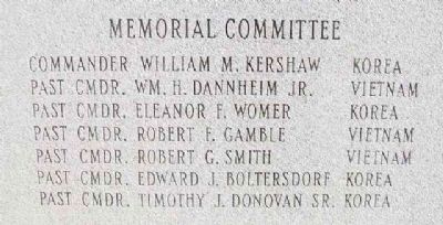 Falls Township War Memorial Committee image. Click for full size.