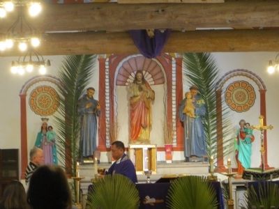 Mission San Antonio de Pala image. Click for full size.