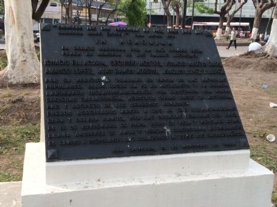 In Memory of the Murdered Jesuit Priests Marker. Click for full size. In Memory of the Murdered Jesuit Priests Marker image. Click for full size.