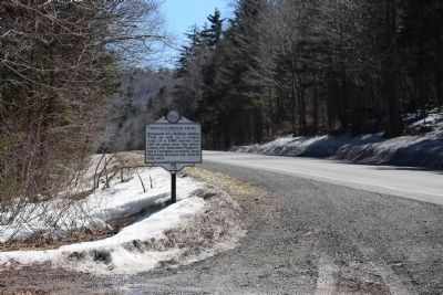 Asa Gray / Buffalo-Indian Trail Marker. Click for full size. Asa Gray / Buffalo-Indian Trail Marker image. Click for full size.