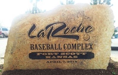 LaRoche Baseball Complex Sign image. Click for full size.