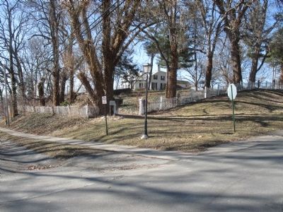 Barton House Marker at Street Corner. Click for full size. Barton House Marker at Street Corner image. Click for full size.