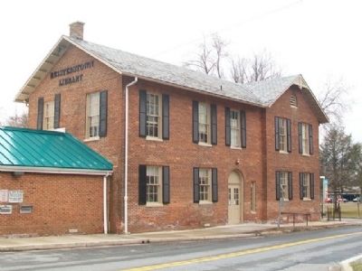 Former Franklin Academy image. Click for full size.
