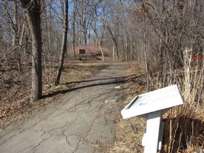 Identical Twin Oak Hill Marker. Click for full size. Identical Twin Oak Hill Marker image. Click for full size.