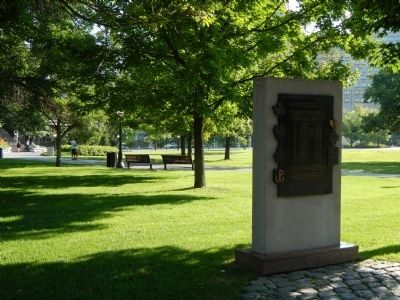 Canadian Airmen Lost Over Poland Marker image. Click for full size.