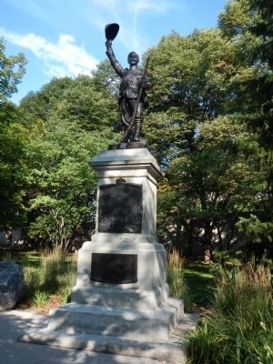 South African (Boer) War Memorial Marker. Click for full size. South African (Boer) War Memorial Marker image. Click for full size.