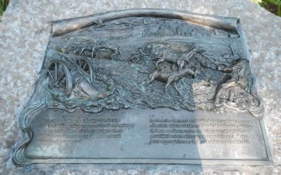 Animals in War, plaque 2 image. Click for full size.
