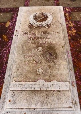 John Philip Sousa's Grave image. Click for full size.
