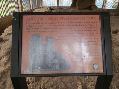 Adobe Ruins at Stagecoach Park image. Click for full size.