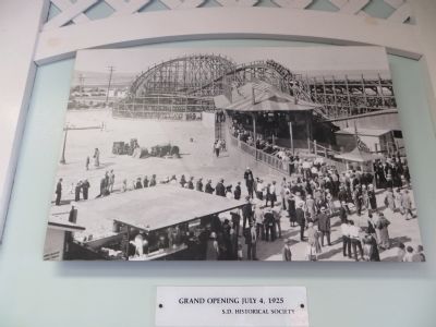 Mission Beach Roller Coaster image. Click for full size.