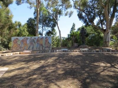 Mormon Battalion Memorial. Click for full size. Mormon Battalion Memorial image. Click for full size.