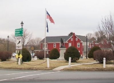 Jefferson Public Square and Marker image. Click for full size.