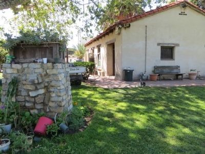 Rear of Casa de Carrillo Marker image. Click for full size.