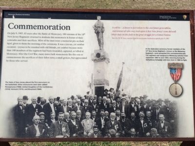 Commemoration Marker image. Click for full size.