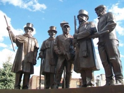The Original Glen Rock Carol Singers Sculpture. Click for full size. The Original Glen Rock Carol Singers Sculpture image. Click for full size.