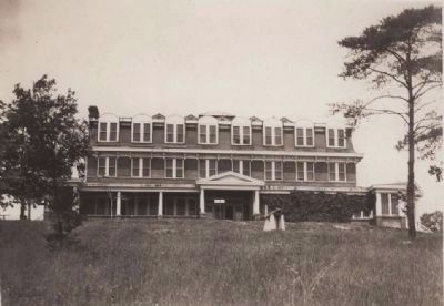 Waller Hill/Quantico Hotel, c. 1929 image. Click for full size.