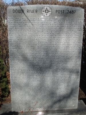 Left Stone with Names image. Click for full size.
