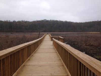 Crow's Nest Walking Pier. Click for full size. Crow's Nest Walking Pier image. Click for full size.