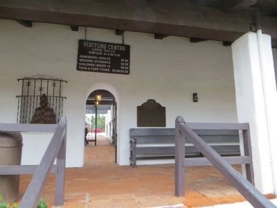 Mission San Diego de Alcala Marker. Click for full size. Mission San Diego de Alcala Marker image. Click for full size.
