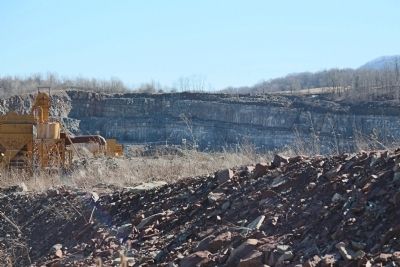 Quarry. Click for full size. Quarry image. Click for full size.