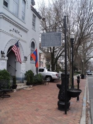 Moorestown, N.J. Marker. Click for full size. Moorestown, N.J. Marker image. Click for full size.