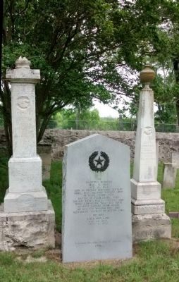 Josephus Hornsby Marker. Click for full size. Josephus Hornsby Marker image. Click for full size.