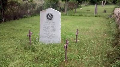 John Williams and Howell Haggett Marker. Click for full size. John Williams and Howell Haggett Marker image. Click for full size.