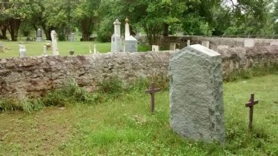John Williams and Howell Haggett Marker. Click for full size. John Williams and Howell Haggett Marker image. Click for full size.