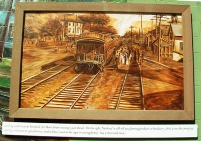 Trains, Grains, and More Trains Mural Inset. Click for full size. Trains, Grains, and More Trains Mural Inset image. Click for full size.