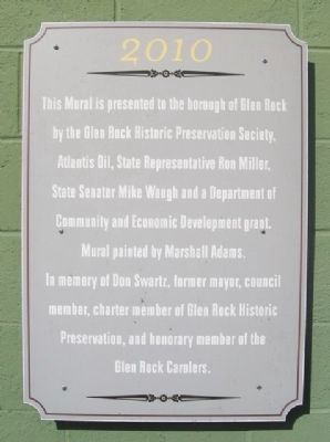Trains, Grains, and More Trains Mural Dedication. Click for full size. Trains, Grains, and More Trains Mural Dedication image. Click for full size.
